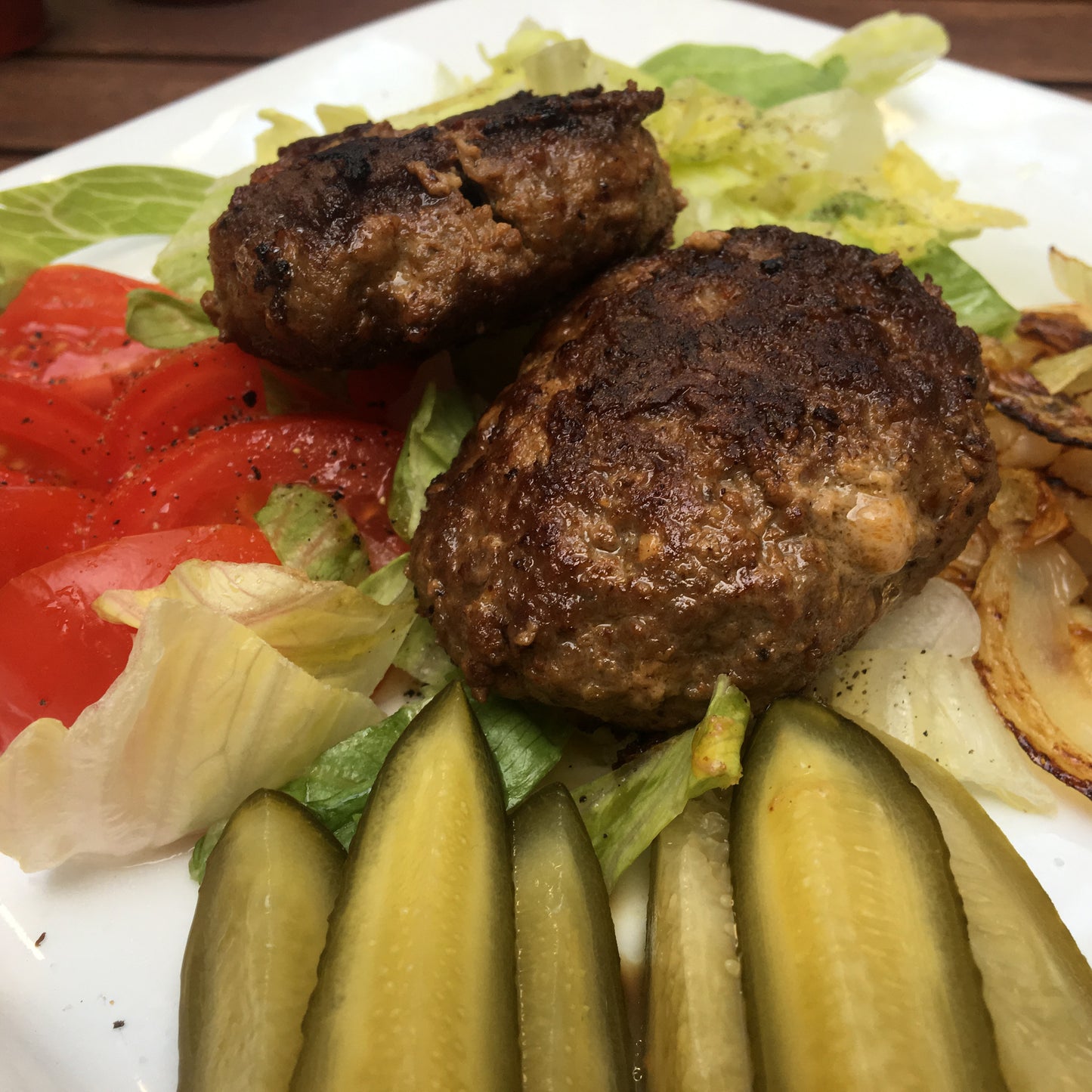 Hamburger Salad