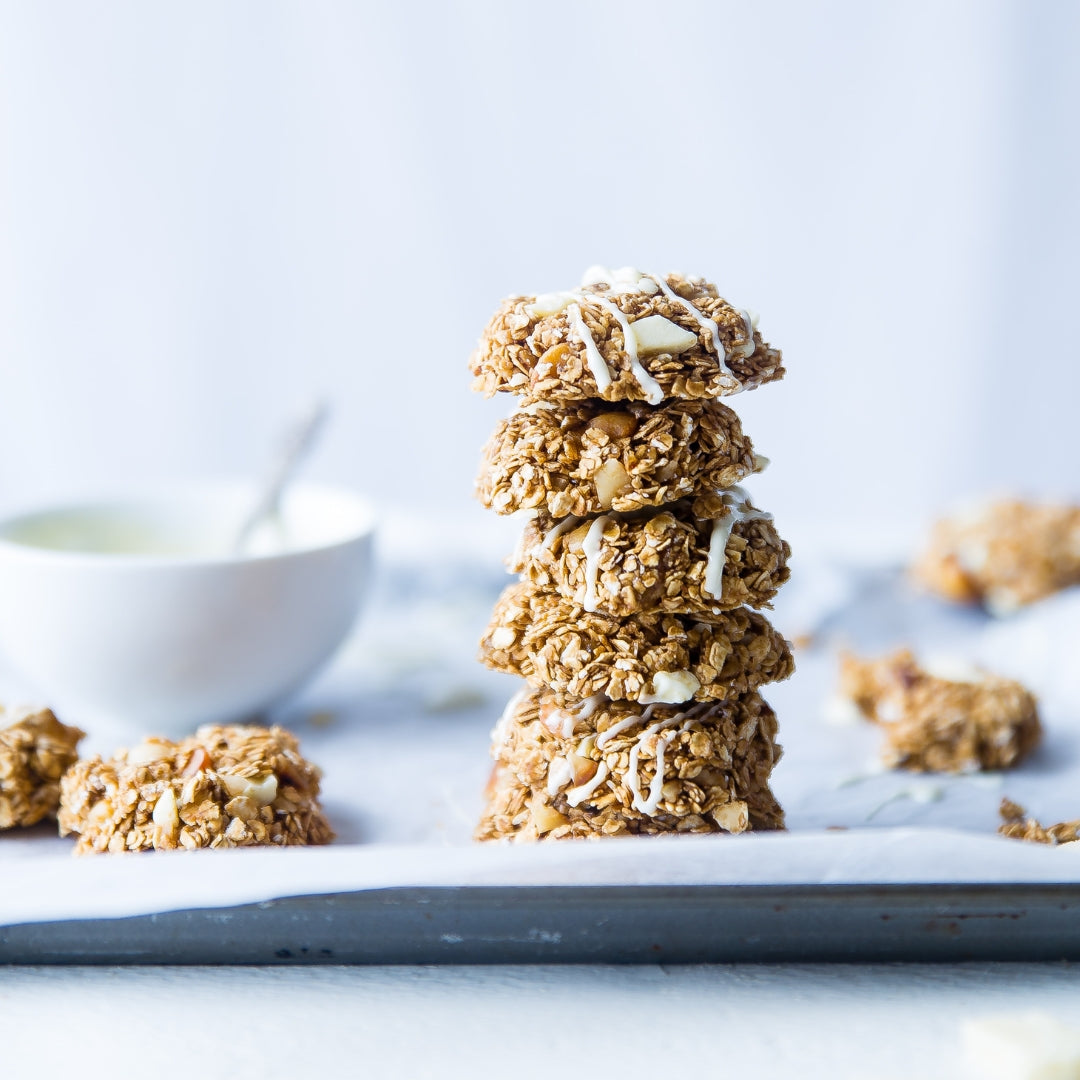 Gezonde Koekjes voor bij de Koffie of Thee