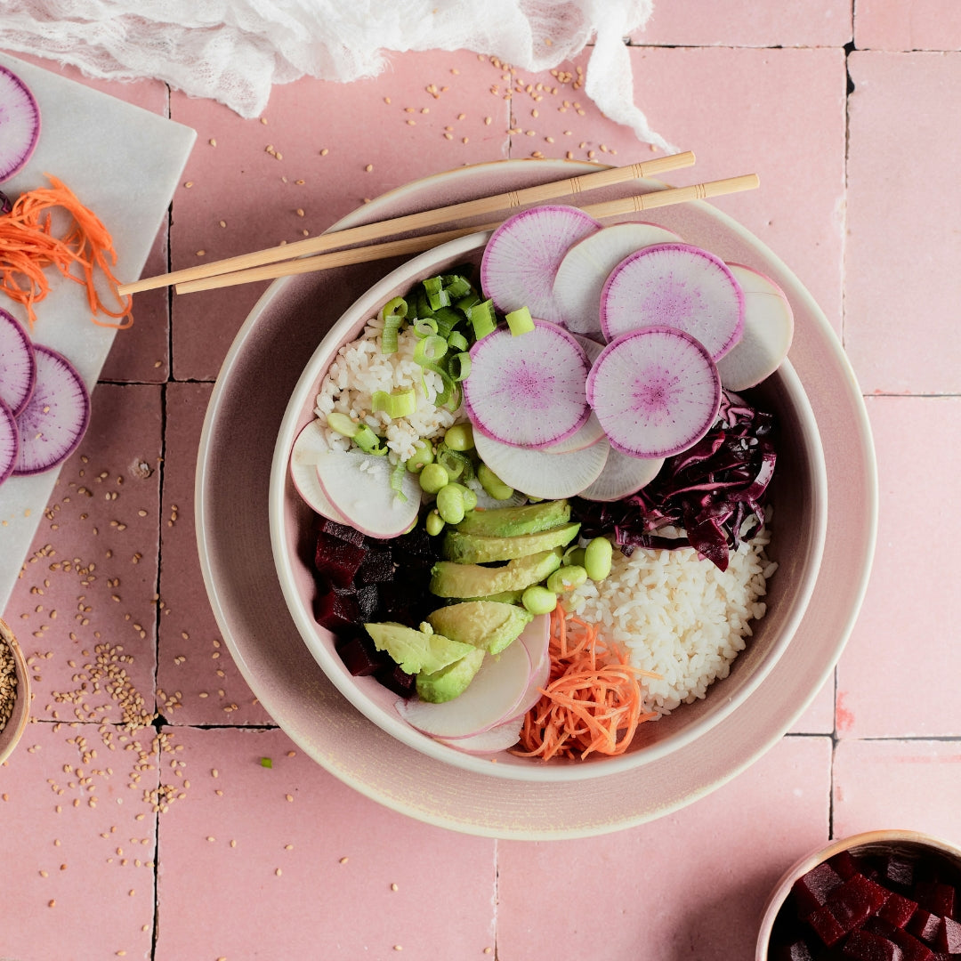 Vegan Poké Bowl