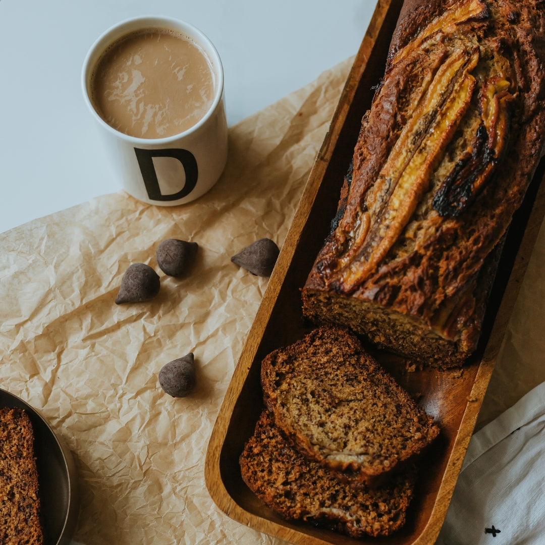 Speculaas Bananenbrood