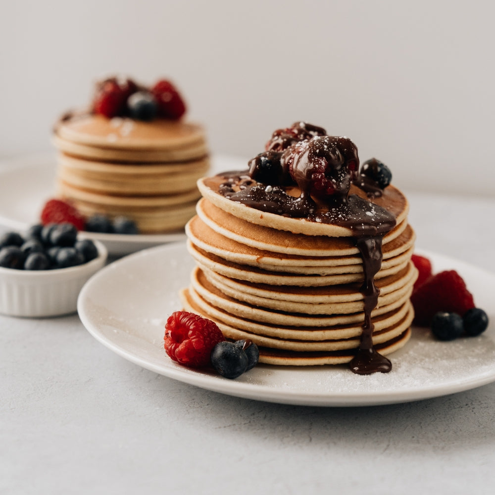 Volkoren havermout pannenkoekjes