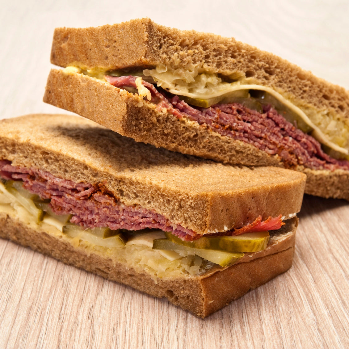 Reuben style sandwich – Mijn Momentum - Mein Momentum