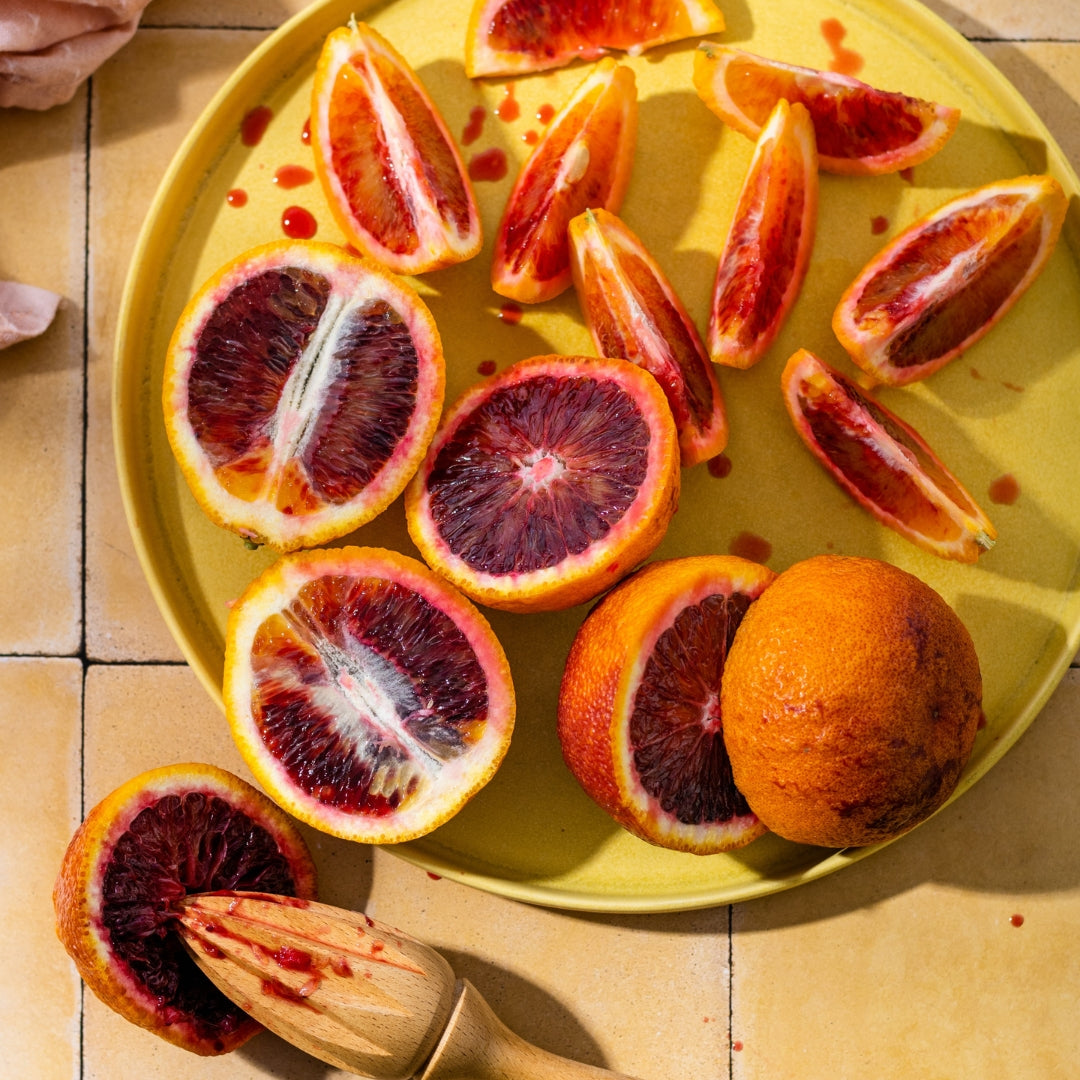 Ontdek de Verbazende Gezondheidsvoordelen van Bloedsinaasappels en 5 Creatieve Manieren om Ze te Gebruiken!