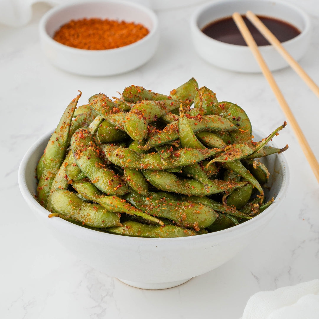 Pittige Edamame – Mijn Momentum - Mein Momentum
